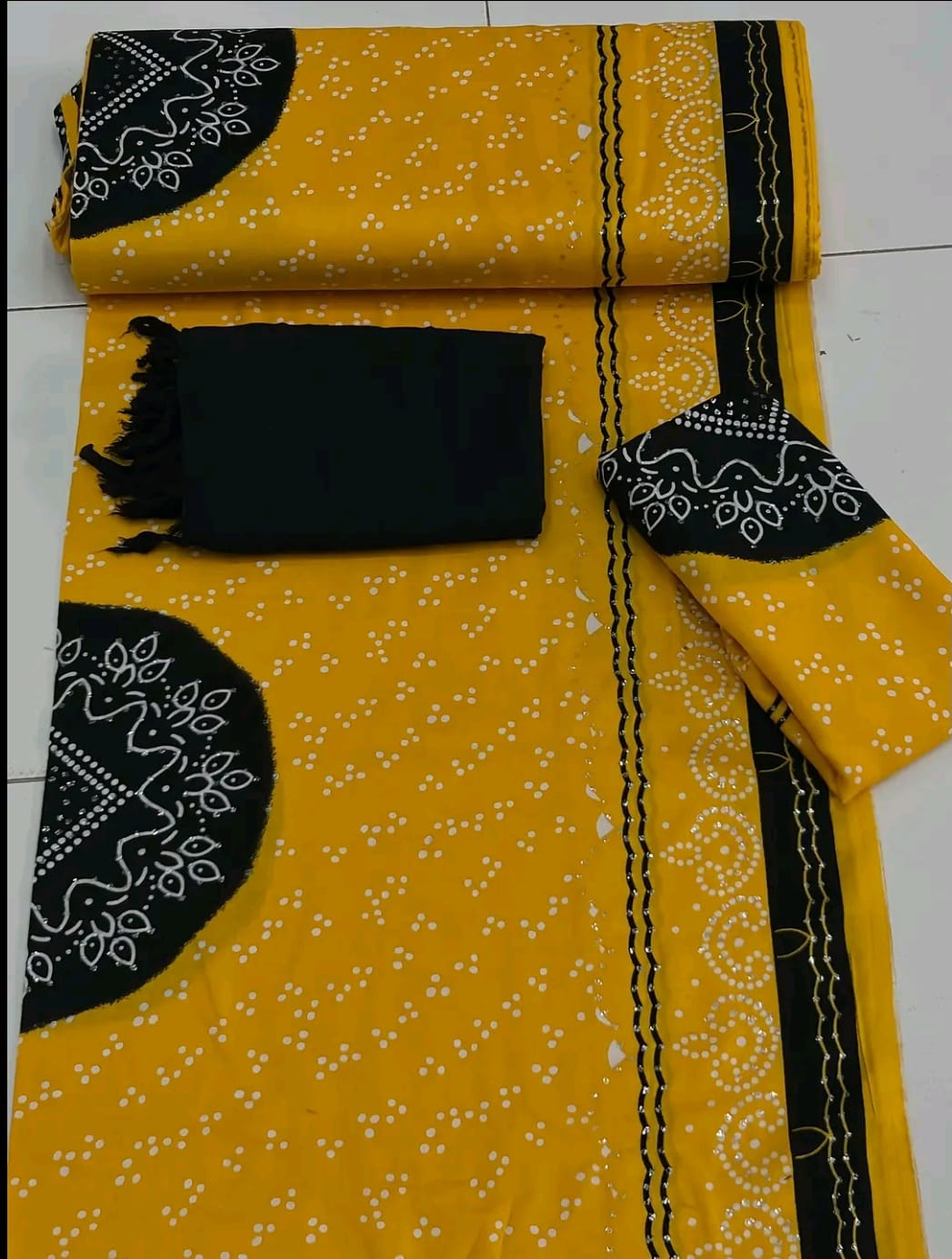 traditional somali dirac set -3- piece cultural dress