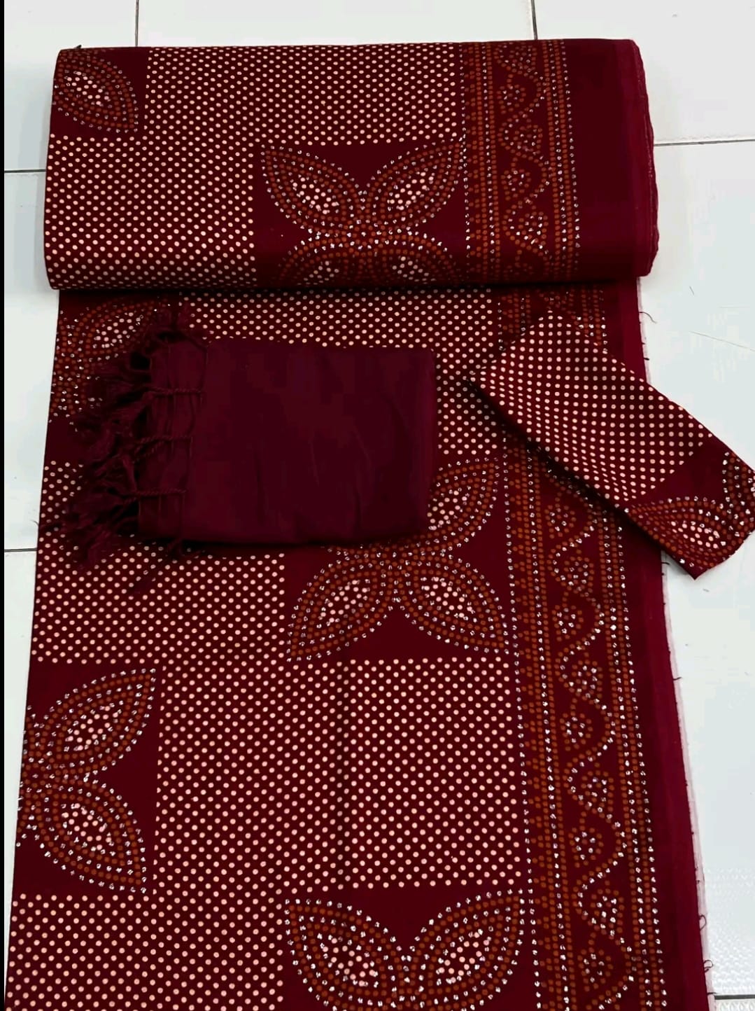 traditional somali dirac set -3- piece cultural dress