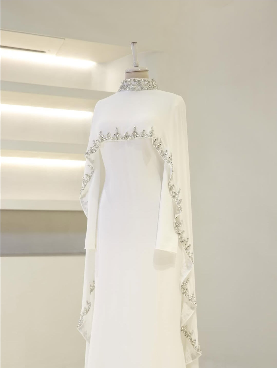 Classic Nikah & Engagement Dress