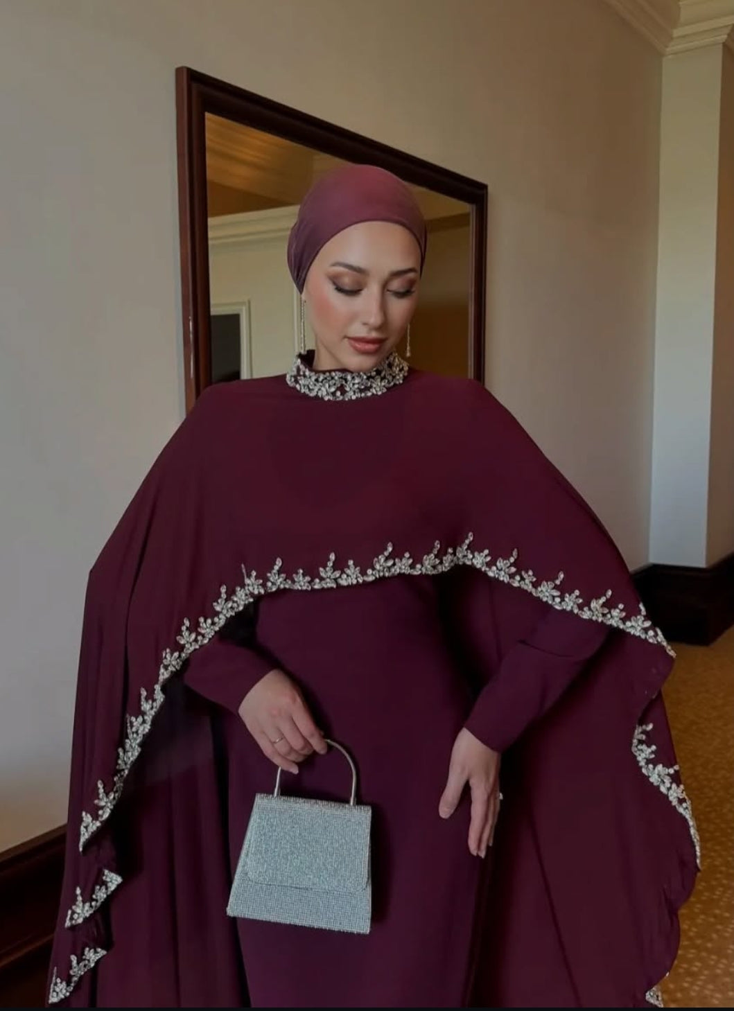 Classic Nikah & Engagement Dress