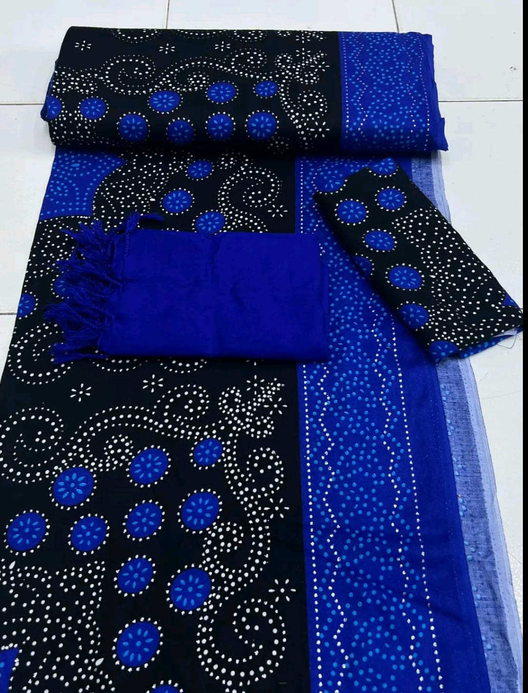 traditional somali dirac set -3- piece cultural dress